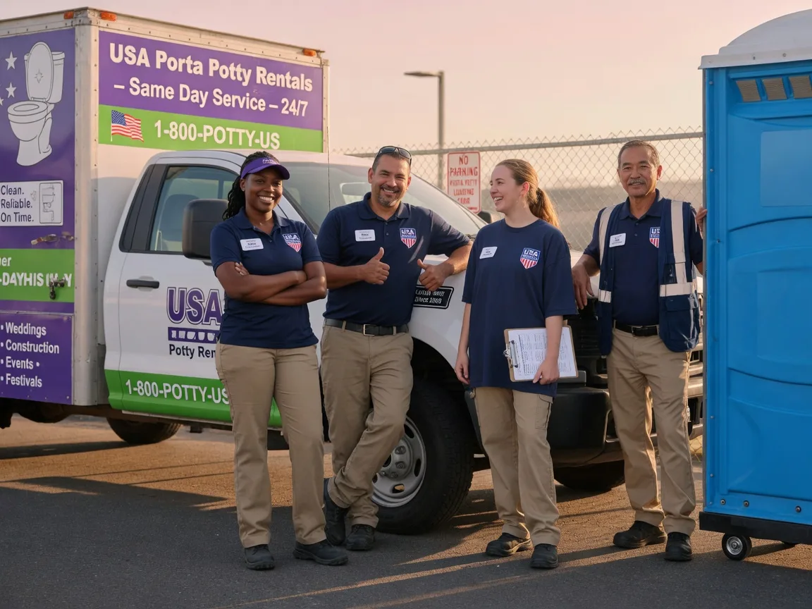 Porta Potty Rental company in Kellyton, AL
